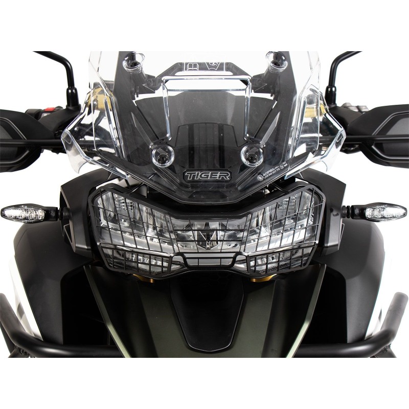 Hepco Becker 7007640 00 01 griglia protezione faro Triumph Tiger 1200 dal 2022
