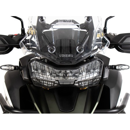 Hepco Becker 7007640 00 01 griglia protezione faro Triumph Tiger 1200 dal 2022