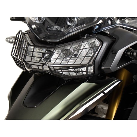Hepco Becker 7007640 00 01 griglia protezione faro Triumph Tiger 1200 dal 2022