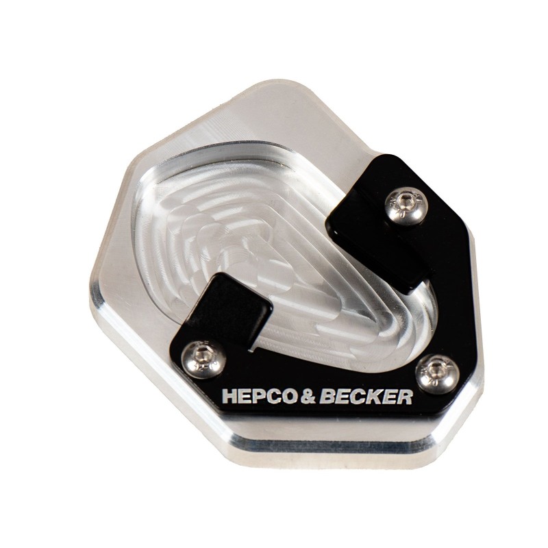 Hepco Becker 42117640 00 91 piastra cavalletto Triumph Tiger 1200 dal 2022