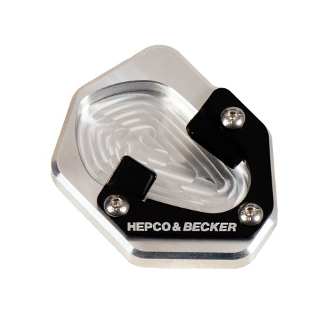 Hepco Becker 42117640 00 91 piastra cavalletto Triumph Tiger 1200 dal 2022