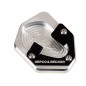 Hepco Becker 42117640 00 91 piastra cavalletto Triumph Tiger 1200 dal 2022