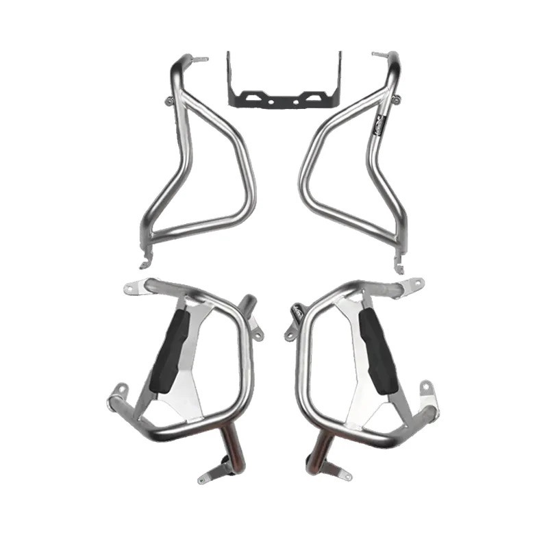 Loboo Set barre protezione motore Alte e basse tubolare BMW R1300GS