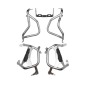 Loboo Set barre protezione motore Alte e basse tubolare BMW R1300GS