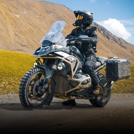 Loboo Set barre protezione motore Alte e basse tubolare BMW R1300GS