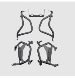 Loboo Set barre protezione motore tubolare Nere BMW R1300GS Alte e basse