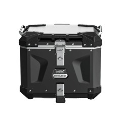 Loboo 11.5.24401.001.11 bauletto alluminio nero Conqueror 40L