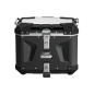 Loboo 11.5.24401.001.11 bauletto alluminio nero Conqueror 40L