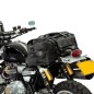 Loboo borsa posteriore vintage impermeabile da moto 40L