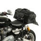 Loboo borsa posteriore vintage impermeabile da moto 40L