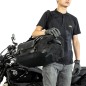 Loboo borsa posteriore vintage impermeabile da moto 40L