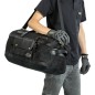 Loboo borsa posteriore vintage impermeabile da moto 40L