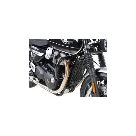 5017591 00 01 Hepco Becker Paramotore nero per Triumph Speed ​​Twin (2019-)