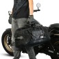 Loboo borsa posteriore vintage impermeabile da moto 40L
