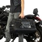 Loboo borsa posteriore vintage impermeabile da moto 40L