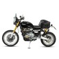 Loboo borsa posteriore vintage impermeabile da moto 40L