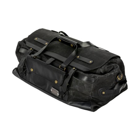 Loboo borsa posteriore vintage impermeabile da moto 40L