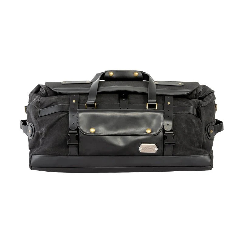 Loboo borsa posteriore vintage impermeabile da moto 40L