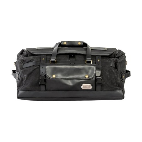Loboo borsa posteriore vintage impermeabile da moto 40L