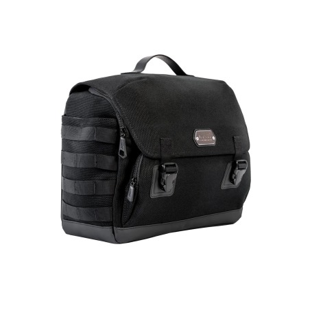 Loboo borsa laterale vintage 12L impermeabile da moto