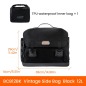 Loboo borsa laterale vintage 12L impermeabile da moto