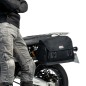 Loboo borsa laterale vintage 12L impermeabile da moto