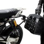 Loboo borsa laterale vintage 12L impermeabile da moto