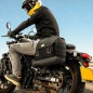 Loboo borsa laterale vintage 12L impermeabile da moto