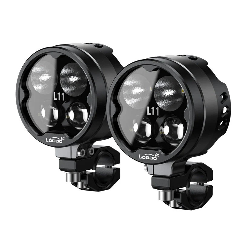Loboo luci ausiliarie per moto L11 15000LM  Abbagliante/Anabbagliante