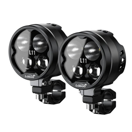 Loboo luci ausiliarie per moto L11 15000LM Abbagliante/Anabbagliante