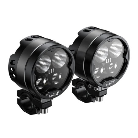 Loboo luci ausiliarie per moto L11 15000LM Abbagliante/Anabbagliante