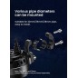 Loboo luci ausiliarie per moto L11 15000LM  Abbagliante/Anabbagliante