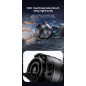 Loboo luci ausiliarie per moto L11 15000LM  Abbagliante/Anabbagliante