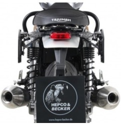 Hepco Becker 6307591 00 01 Telaio per borse laterali C-Bow per Triumph Speed ​​Twin (2019-)