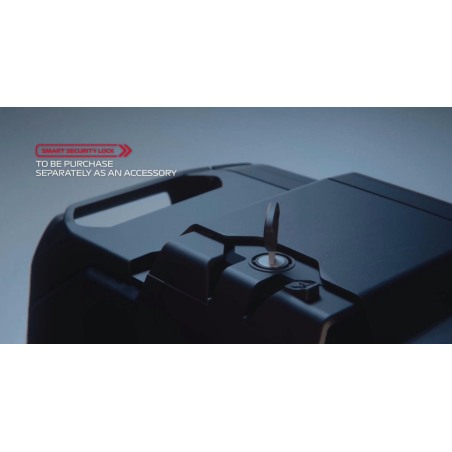 Givi XP01PBA valigia espandibile XSpace Monokey nera