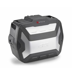 Givi XSpace XP01AAA valigia espandibile Monokey alluminio grigia