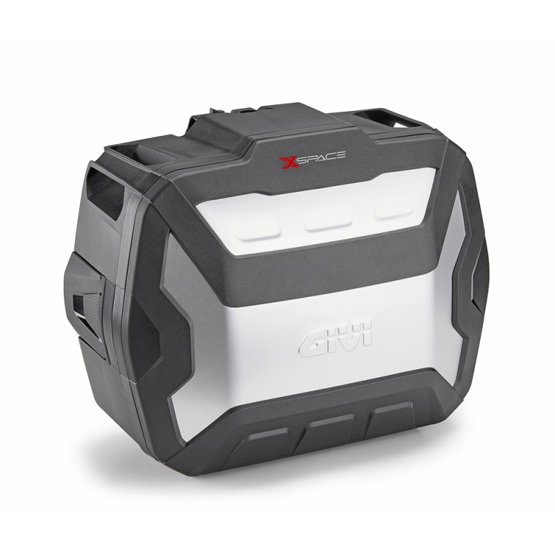 Givi XSpace XP01AAA valigia espandibile Monokey alluminio grigia Givi XSpace XP01AAA valigia espandibile Monokey alluminio grigia