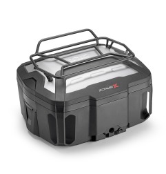 Givi E262 portapacchi metallico nero per X Space XP01