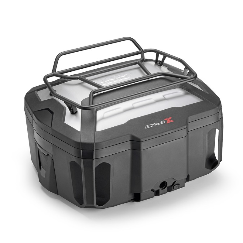 Givi E262 portapacchi metallico nero per X Space XP01 Givi E262 portapacchi metallico nero per X Space XP01