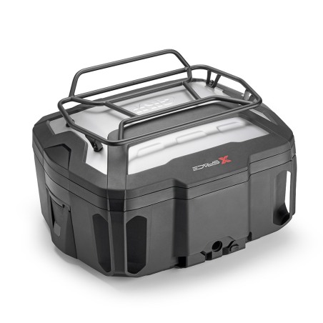Givi E262 portapacchi metallico nero per X Space XP01