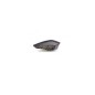 Ricambio coppia placchette adesive anodizzate nero GIVI Z2454BR per slider SLD01 Ricambio coppia placchette adesive anodizzate nero GIVI Z2454BR per slider SLD01