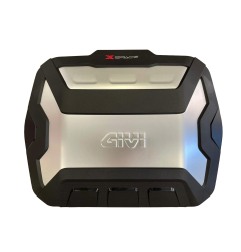 Givi XSpace XP01AAA valigia espandibile Monokey alluminio grigia
