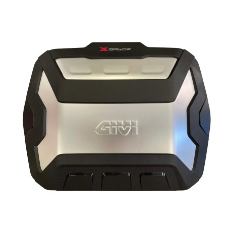 Givi XSpace XP01AAA valigia espandibile Monokey alluminio grigia