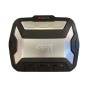 Givi XSpace XP01AAA valigia espandibile Monokey alluminio grigia