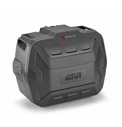 Givi XP01PBA valigia espandibile XSpace Monokey nera e serraura SLR101