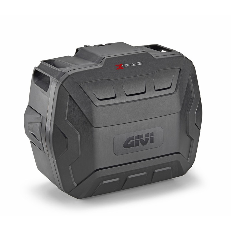 Givi XP01PBA valigia espandibile XSpace Monokey nera e serraura SLR101 Givi XP01PBA valigia espandibile XSpace Monokey nera e serraura SLR101