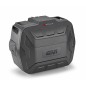 Givi XP01PBA valigia espandibile XSpace Monokey nera e serraura SLR101 Givi XP01PBA valigia espandibile XSpace Monokey nera e serraura SLR101