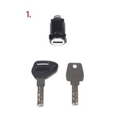 Givi XP01PBA valigia espandibile XSpace Monokey nera e serraura SLR101