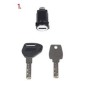 Givi XP01PBA valigia espandibile XSpace Monokey nera e serraura SLR101 Givi XP01PBA valigia espandibile XSpace Monokey nera e serraura SLR101