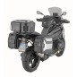 Givi XSpace XP01AAA valigia espandibile Monokey alluminio grigia